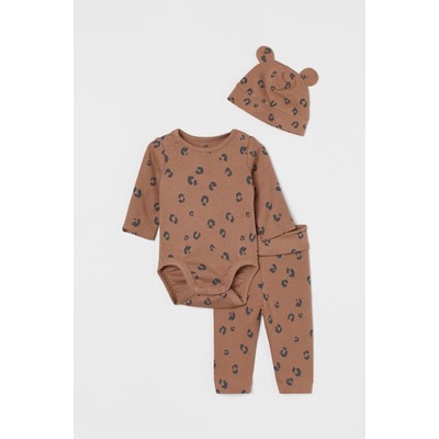 Set body  kèm quần cho bé HM