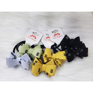 COMBO 2 DÂY CỘT TÓC NƠ HÀN QUỐC ( 20k)