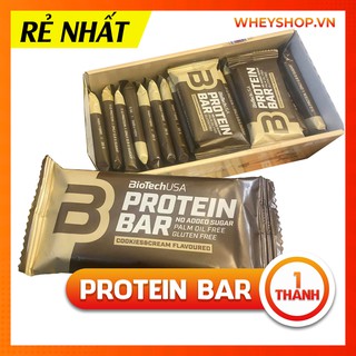 Bánh Ăn Liền Protein Bar Thay Bữa Phụ BIOTECH PROTEIN BAR - Một Thanh