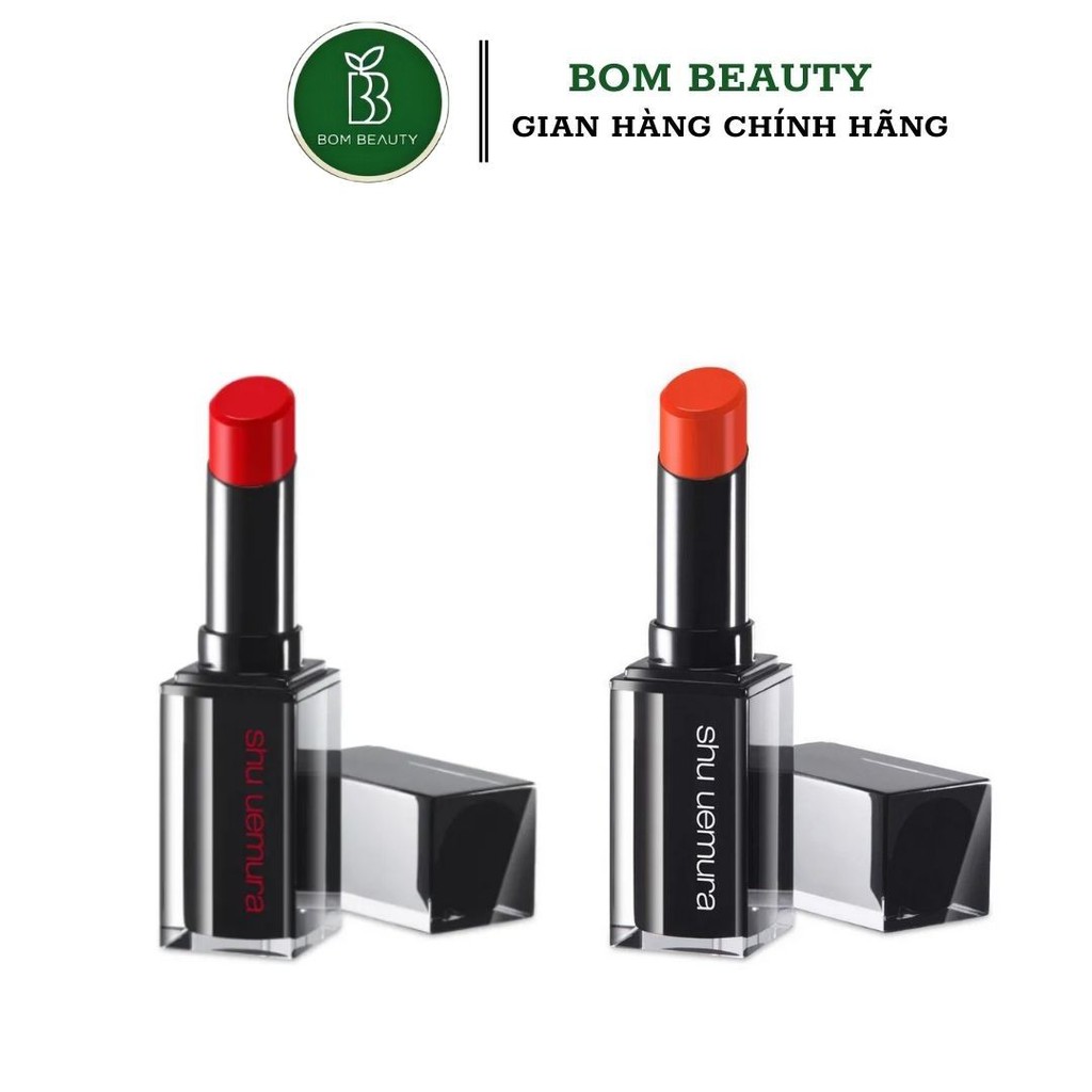 Son Shu Uemura Rouge bản màu đen new 2019