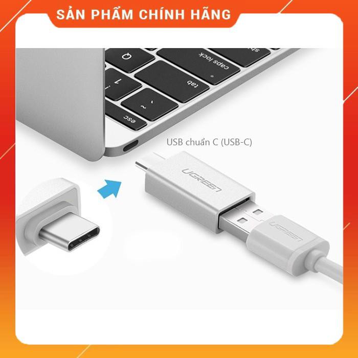 Đầu chuyển USB-C sang USB 3.0 UGREEN 30155 dailyphukien