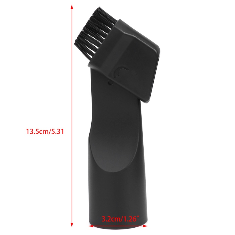 Chổi Hút Bụi 2 Trong 1 Đầu Phẳng Đường Kính 32mm Thông Dụng Cho Máy Hút Bụi