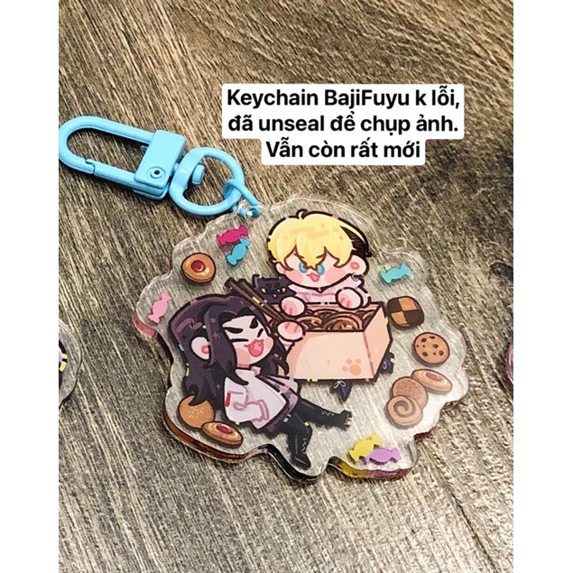 [Sale] Standee và keychain BajiFuyu in lỗi (đọc kĩ mô tả và xem kĩ hình ảnh trước khi mua)