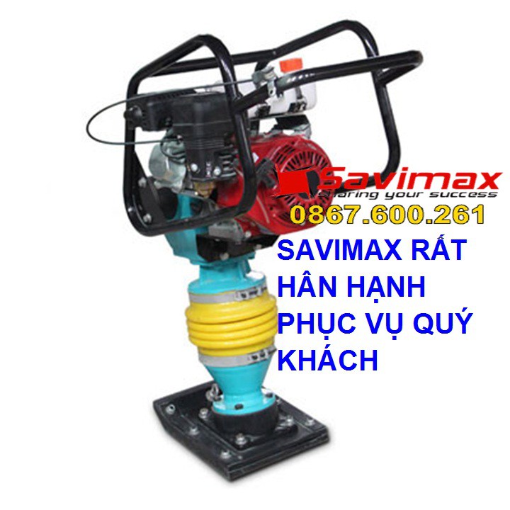 Máy đầm cóc chạy xăng HCR100 CHO CÔNG TRÌNH XÂY DỰNG