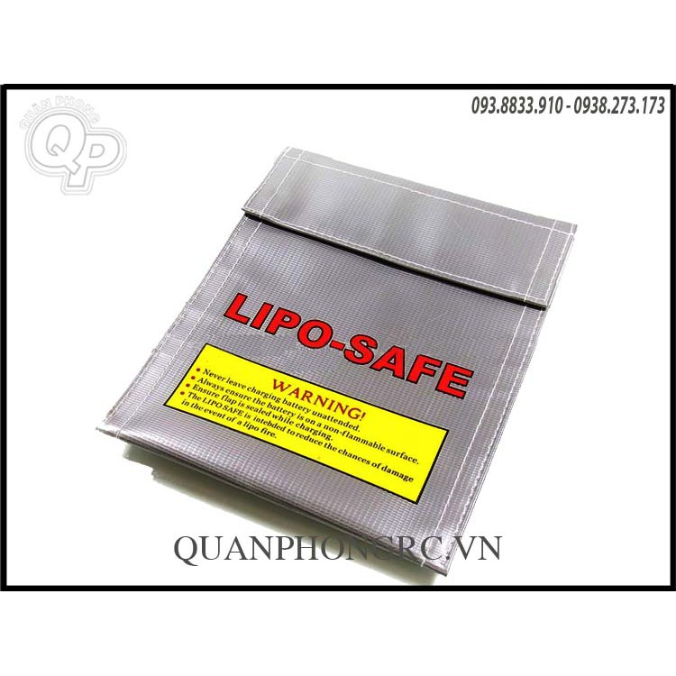 Túi đựng pin Lipo 290x230mm