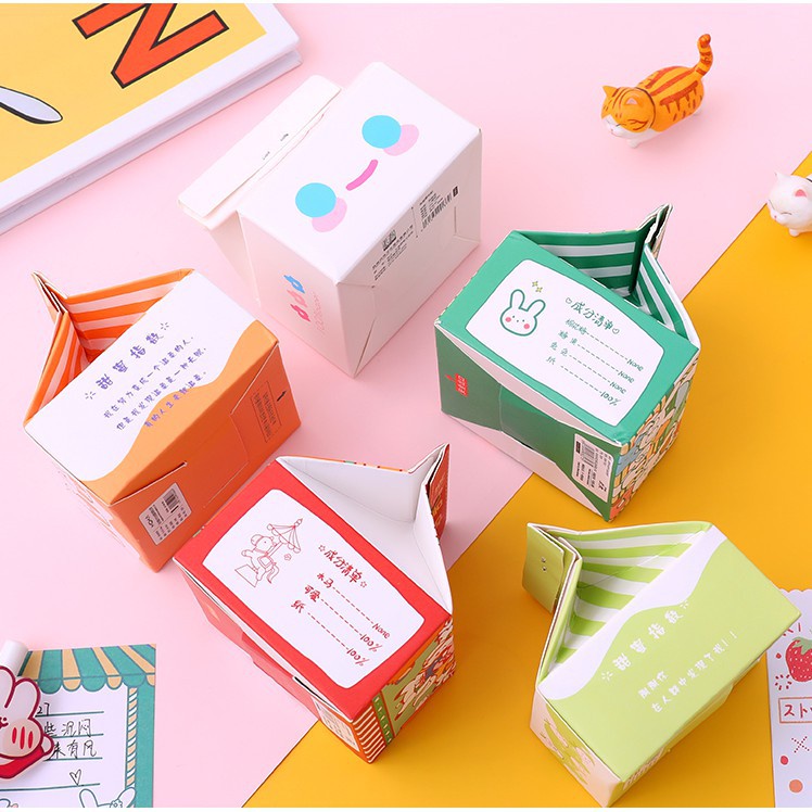 Tủ kệ mini 9 ngăn đựng phụ kiện văn phòng phẩm, tủ mini đựng sticker washi tape đồ dùng học tập