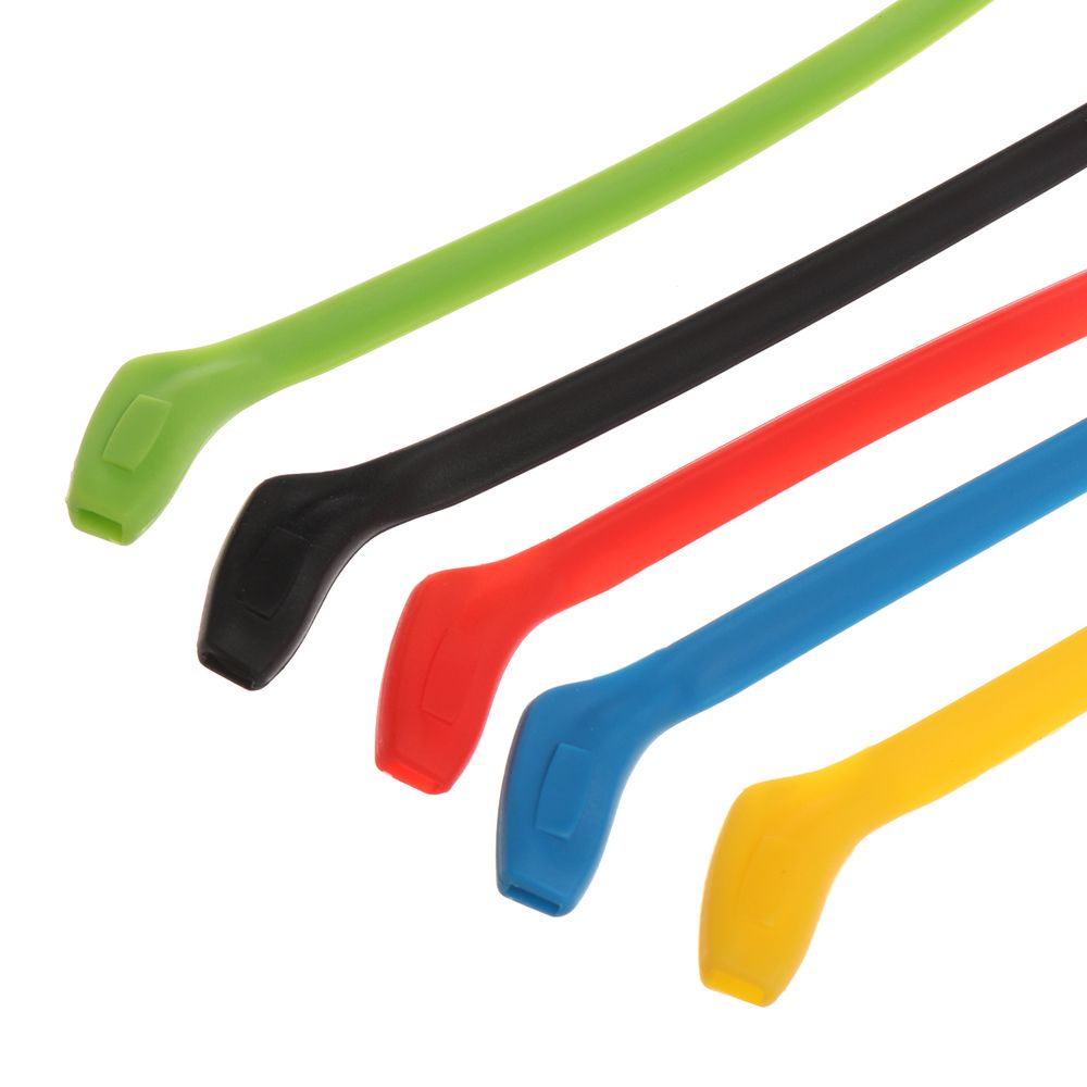 Dây Đeo Mắt Kính Màu Kẹo Bằng Silicon Thoải Mái Tùy Chỉnh Tiện Dụng