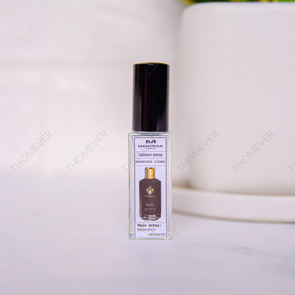 Nước Hoa Nam Mancera Black Gold & Sicily  [ Mẫu Thử 10ml ] | BigBuy360 - bigbuy360.vn