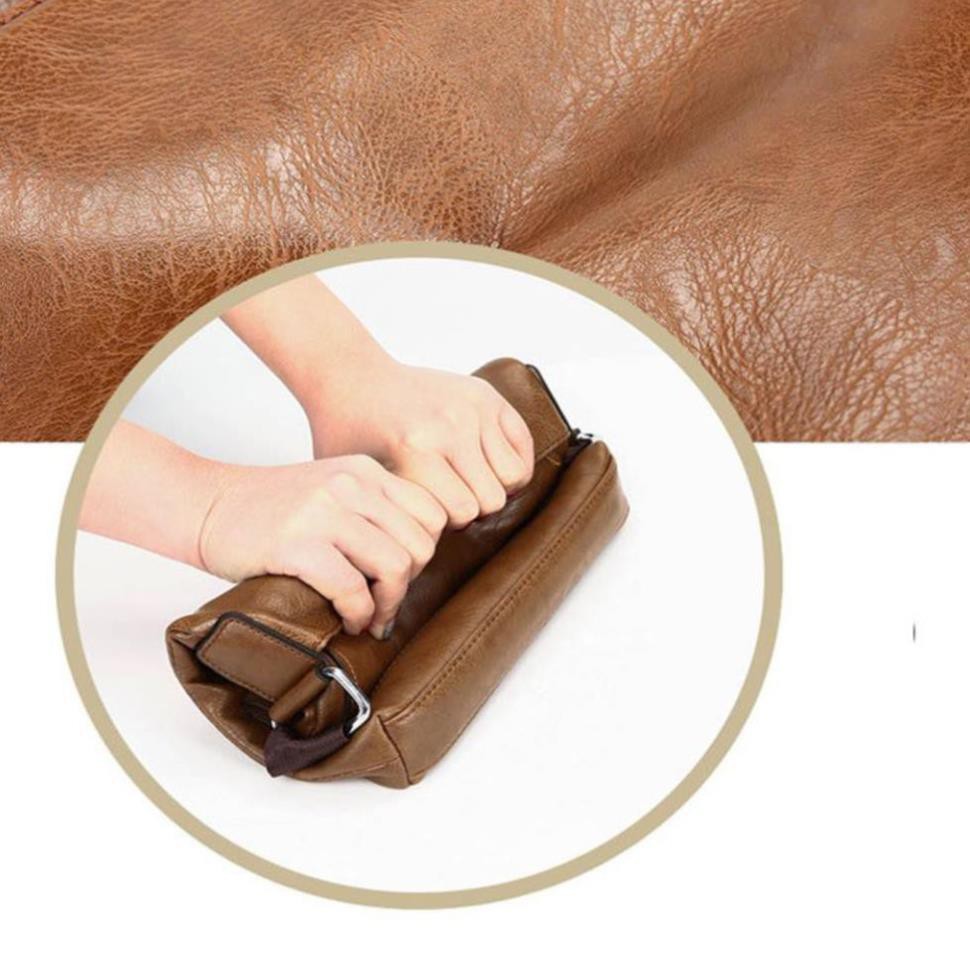 Túi Đeo Chéo TKTMS03 Túi Nam Chất Da Cao Cấp Kiểu Túi Đứng DORINO | BigBuy360 - bigbuy360.vn