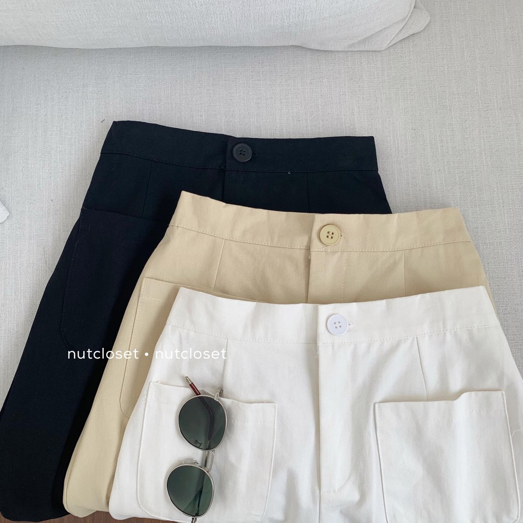 Chân váy dáng dài 2 túi _ CV0036 | BigBuy360 - bigbuy360.vn