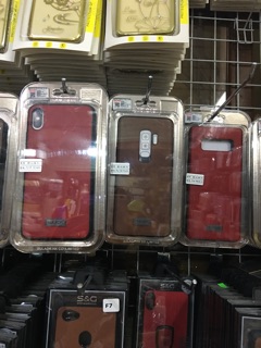 Ốp lưng da SULADA IPHONE 6/6plus/7plus/8 Plus viền dẻo Chống sốc ( chính hãng )