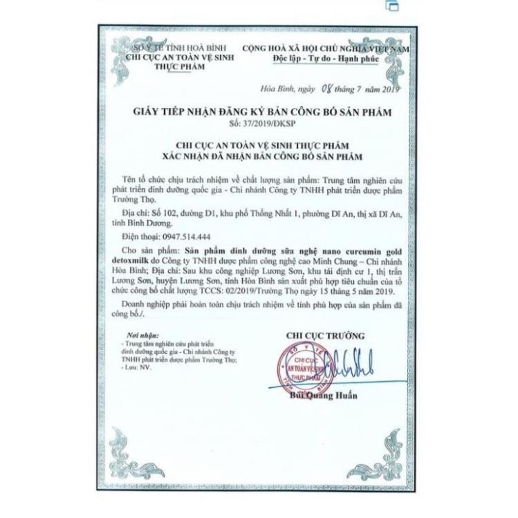 Nghệ Nano Curcumin Gold  Hàn Quốc