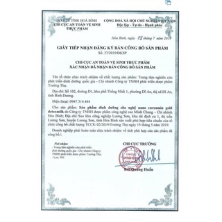 Nghệ Nano Curcumin Gold [ Tép Lẻ ] Hàn Quốc