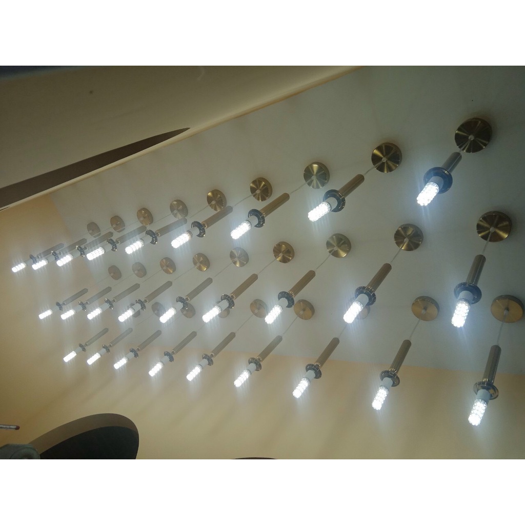 Đèn thả trần hình quả cầu tròn DT 5008
