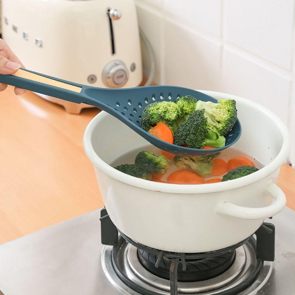 Rây Lọc Mì Ráo Nước Chịu Nhiệt Đa Năng Kèm Kẹp Tiện Dụng Cho Nhà Bếp