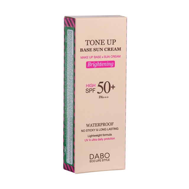 [HÀNG CÔNG TY] Kem chống nắng Dabo Tone Up Base Sun Cream 70ml