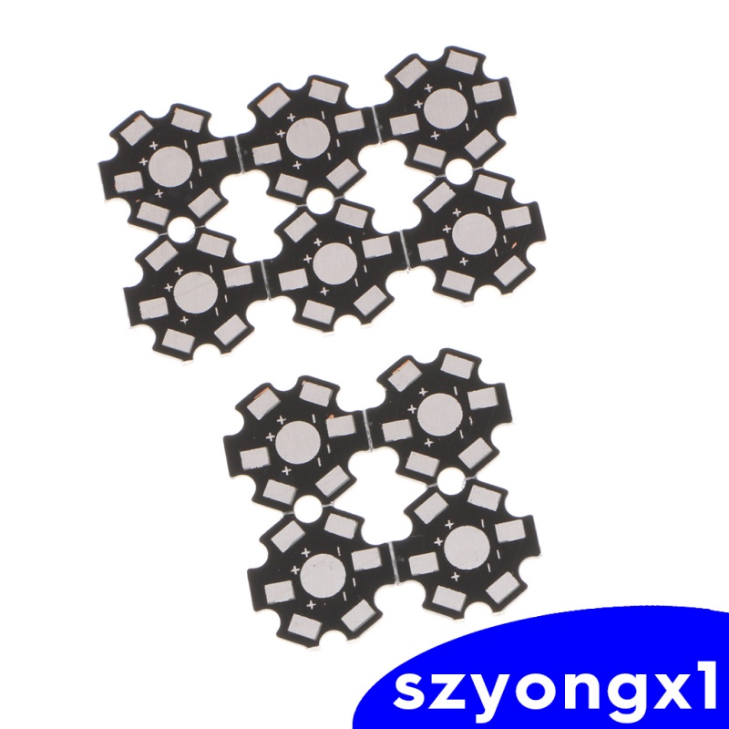 Set 10 Đĩa Nhôm Tản Nhiệt 1w / 3w / 5w Led | BigBuy360 - bigbuy360.vn