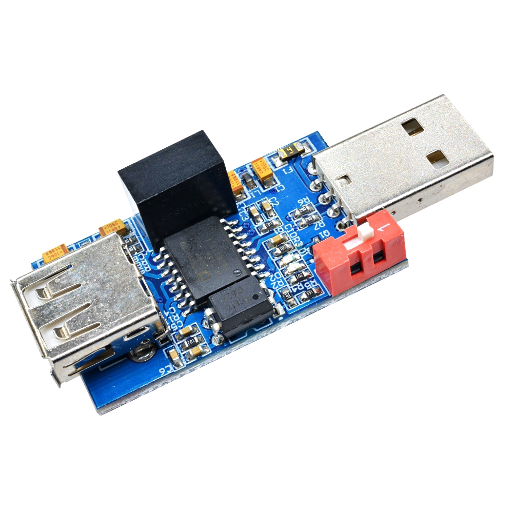 1500V Bộ cách ly USB sang USB Bộ cách ly Bảo vệ Mô-đun ADUM4160 ADUM3160