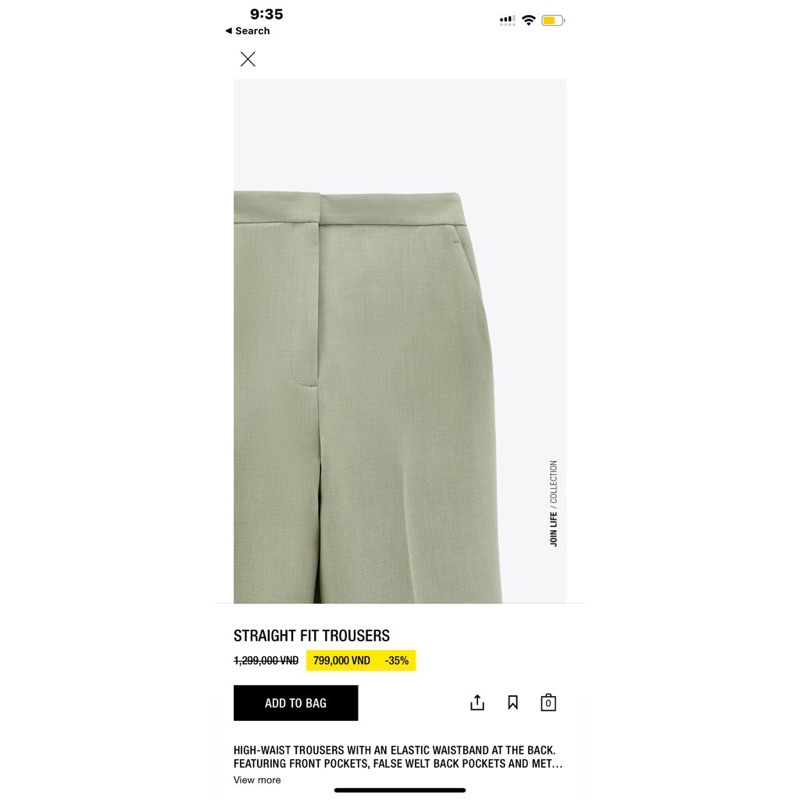 🍀Quần tây ống rộng Z@ra dư xịn | BigBuy360 - bigbuy360.vn