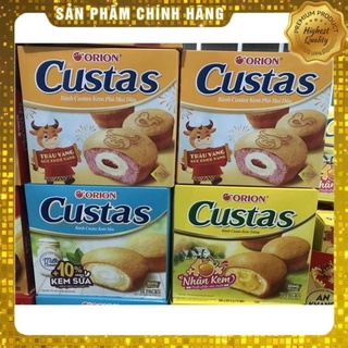 Bánh trứng custas hộp 282g