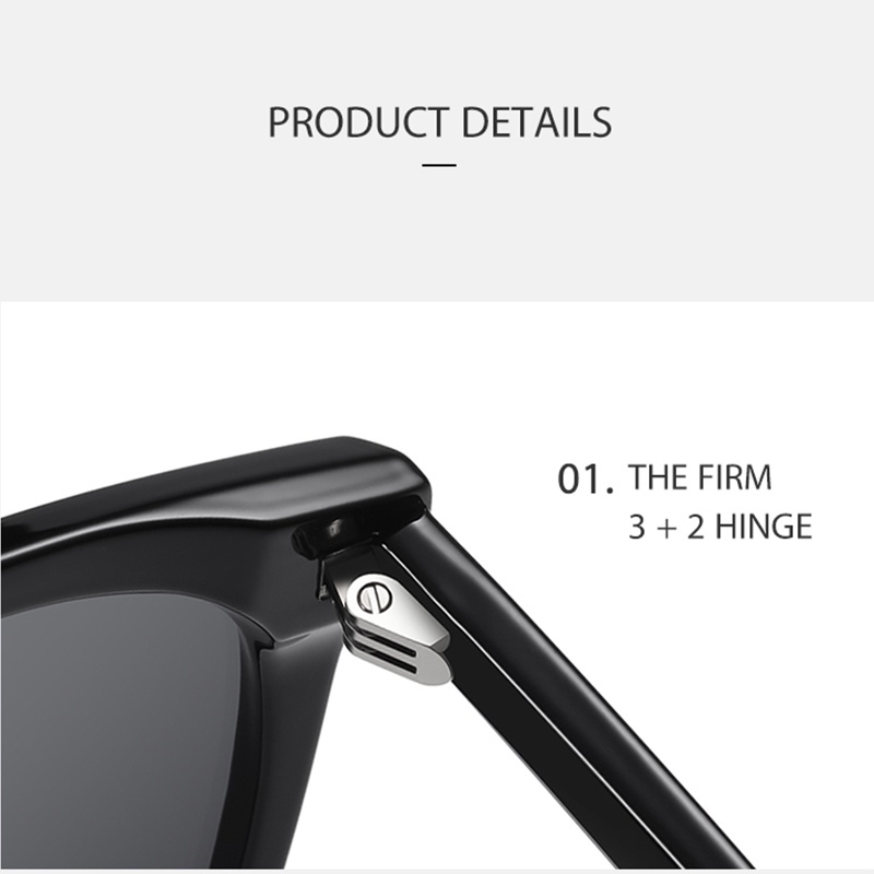 Classic Sunglasses Men Women Driving Fashion Square Frame Sunglass UV400