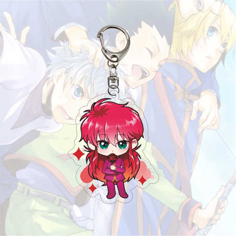 Móc Chìa Khóa Hình Nhân Vật tmdbyx Hunter X Hunter