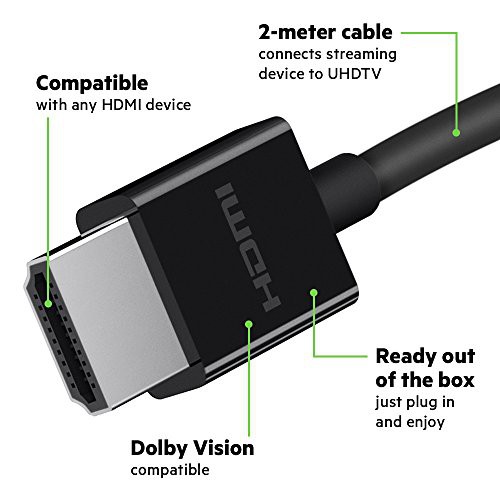 Cáp HDMI Dài 2 Mét Belkin AV10175bt2M-BLK 4k