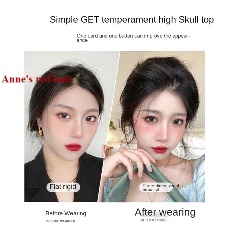 Miếng Đệm Đỡ Đầu Cho Tóc Giả Mini Tiện Dụng Cho Nữ
