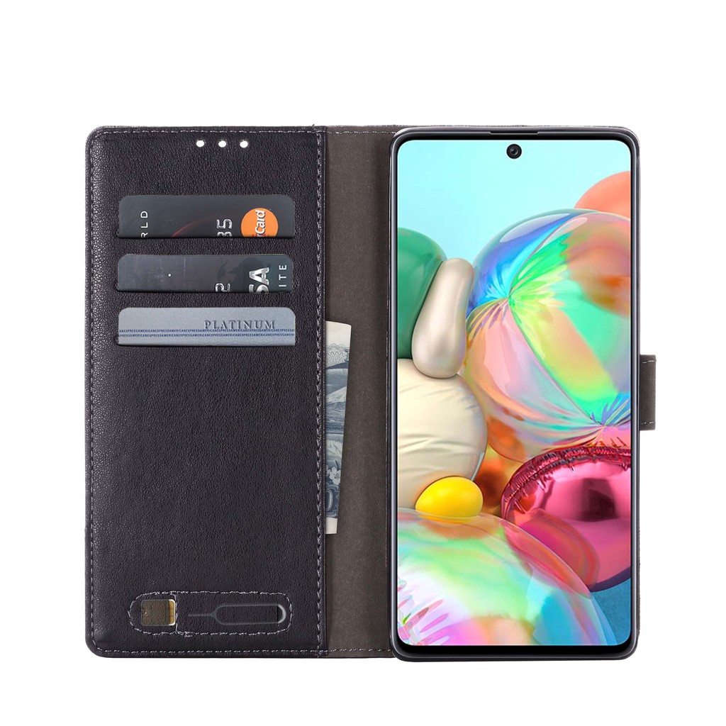 Ốp Điện Thoại Da Gập Phối Ví Cho OPPO RENO 3 4 4Z A32 A53 A52 A72 A92 A92S RENO 4Z Reno3 Reno4 RENO 4PRO 5G Realme C11