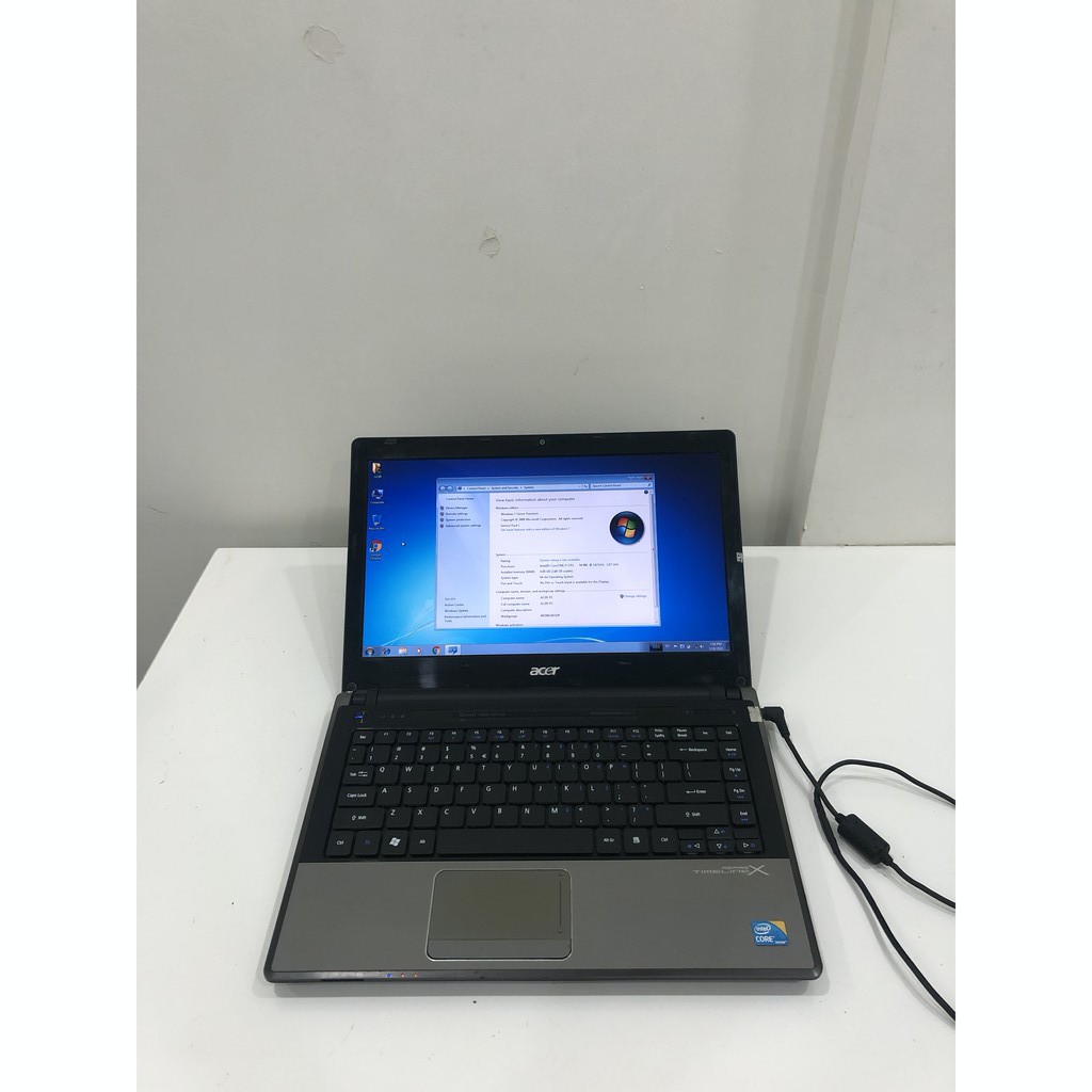 Laptop văn phòng cũ Acer 4820,i5-M480,4GB Ram,320GB HDD. | BigBuy360 - bigbuy360.vn