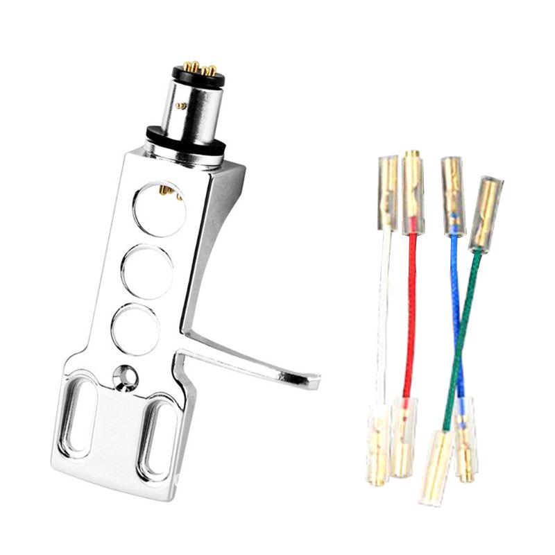 1 bộ hộp đựng đĩa than LP kèm 4 dây dẫn chuyên dụng