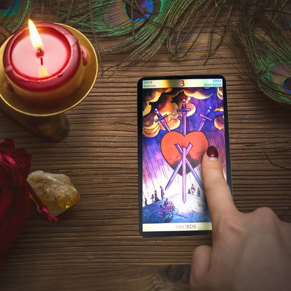 Bộ Bài Tarot 78 Lá Chất Lượng Cao