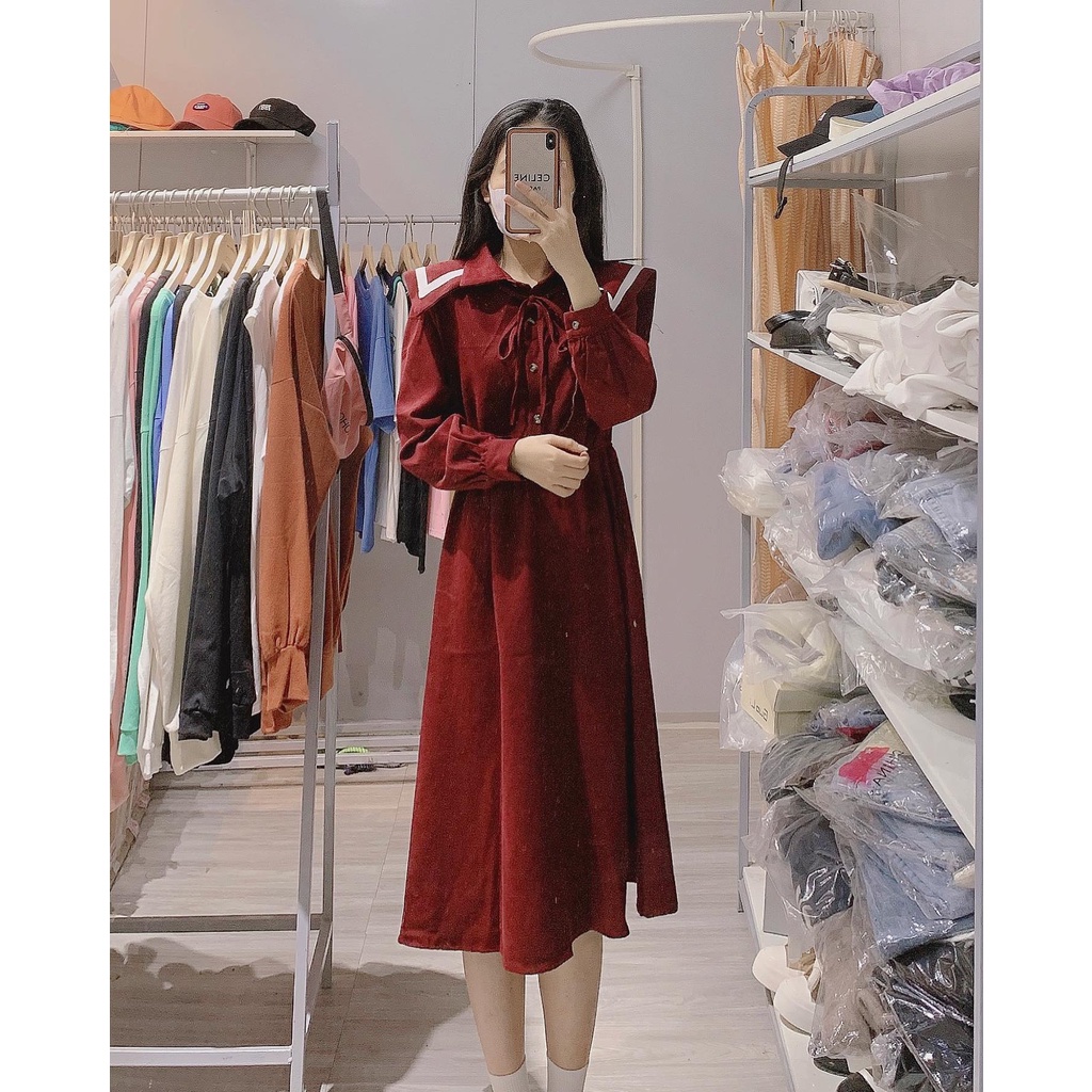 ĐẦM TIỂU THƯ ULZZANG | BigBuy360 - bigbuy360.vn