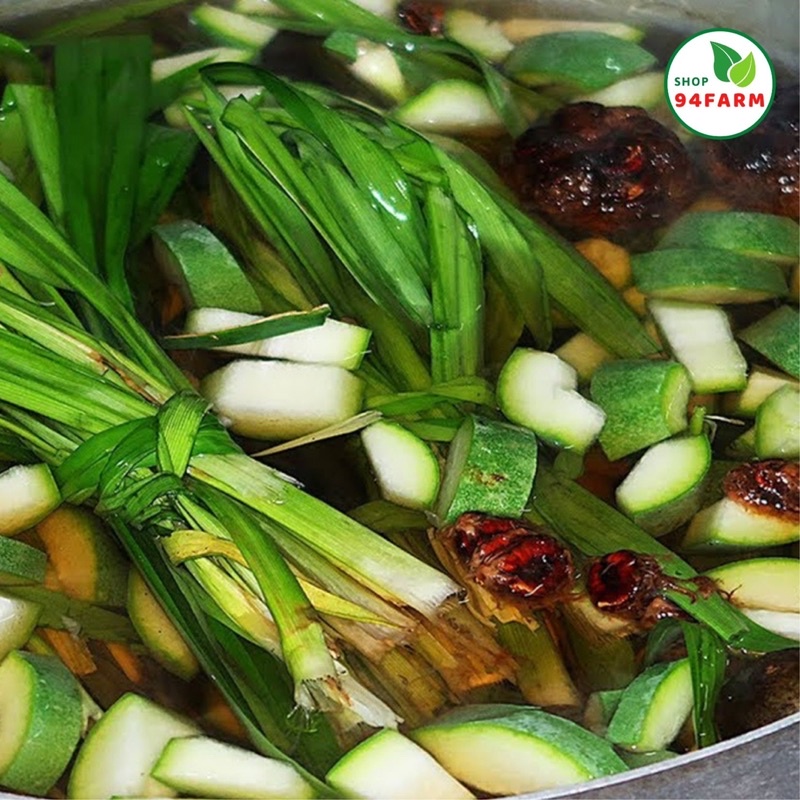 Sâm bí đao Hạt chia Thơm Ngon Set nấu siêu nhiều