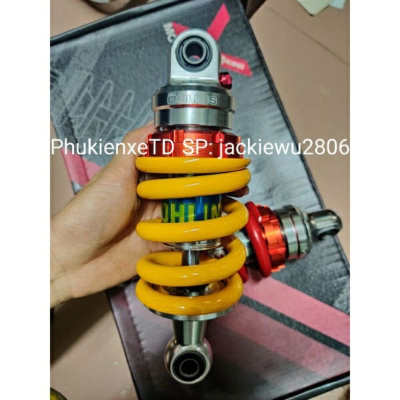 Phuộc RCB/YSS OHLINS không bình gắn mọi dòng xe exciter nhỏ ex 135 150 155