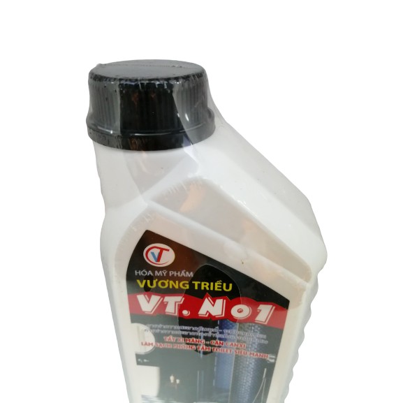 [HỦY DIỆT]Chất tẩy canxi đa năng Vương Triều chai 800ml , siêu đậm đặc, đánh bay mảng bám xi măng, vàng ố siêu sạch.