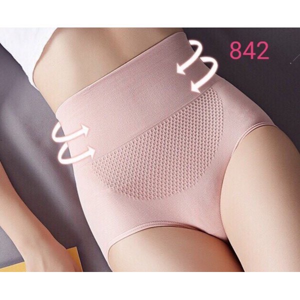 Quần lót nữ cạp cao gen bụng nâng mông kháng khuẩn - Quần chip Cotton Gen Bụng Kháng Khuẩn Cao Cấp mặc váy hàng đẹp