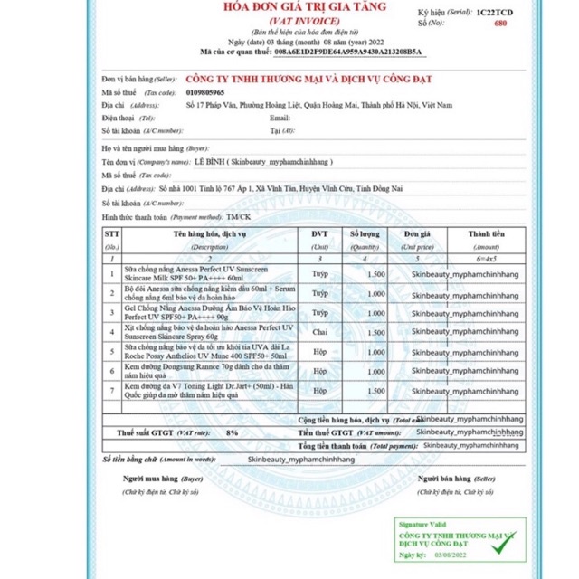 Sữa Chống Nắng La Roche-Posay Không Nhờn Rít SPF 50+ 50ml Nội Địa