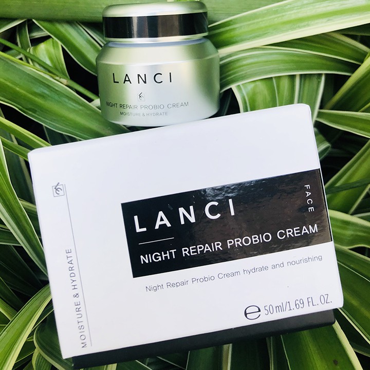 Kem Dưỡng Phục Hồi Tế Bào Da Ban Đêm Lanci Night Repair Probio Cream