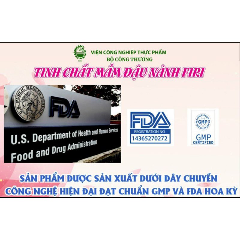 TINH CHẤT MẦM ĐẬU NÀNH FIRI(ib nhan ma km) | BigBuy360 - bigbuy360.vn