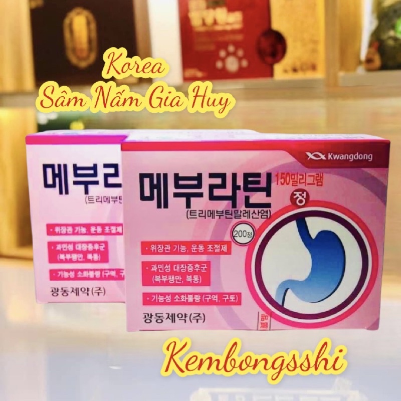 Viên Uống Dạ Dày KWANGDONG Hàn Quốc