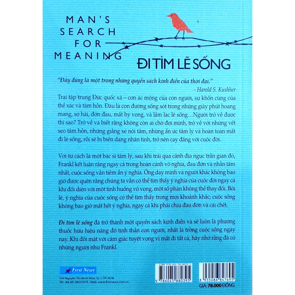 Sách - Đi tìm lẽ sống