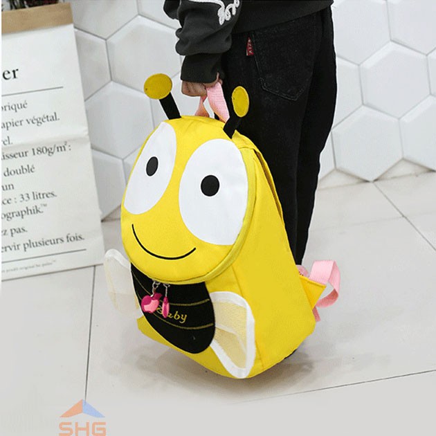 BALO MẪU GIÁO HÌNH CON ONG ONG 3D SIÊU DỄ THƯƠNG