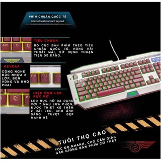 Bàn phím Newmen GM100S