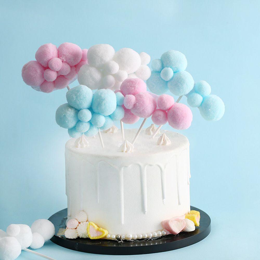 Topper Cắm Trang Trí Bánh Kem Chữ Happy Birthday