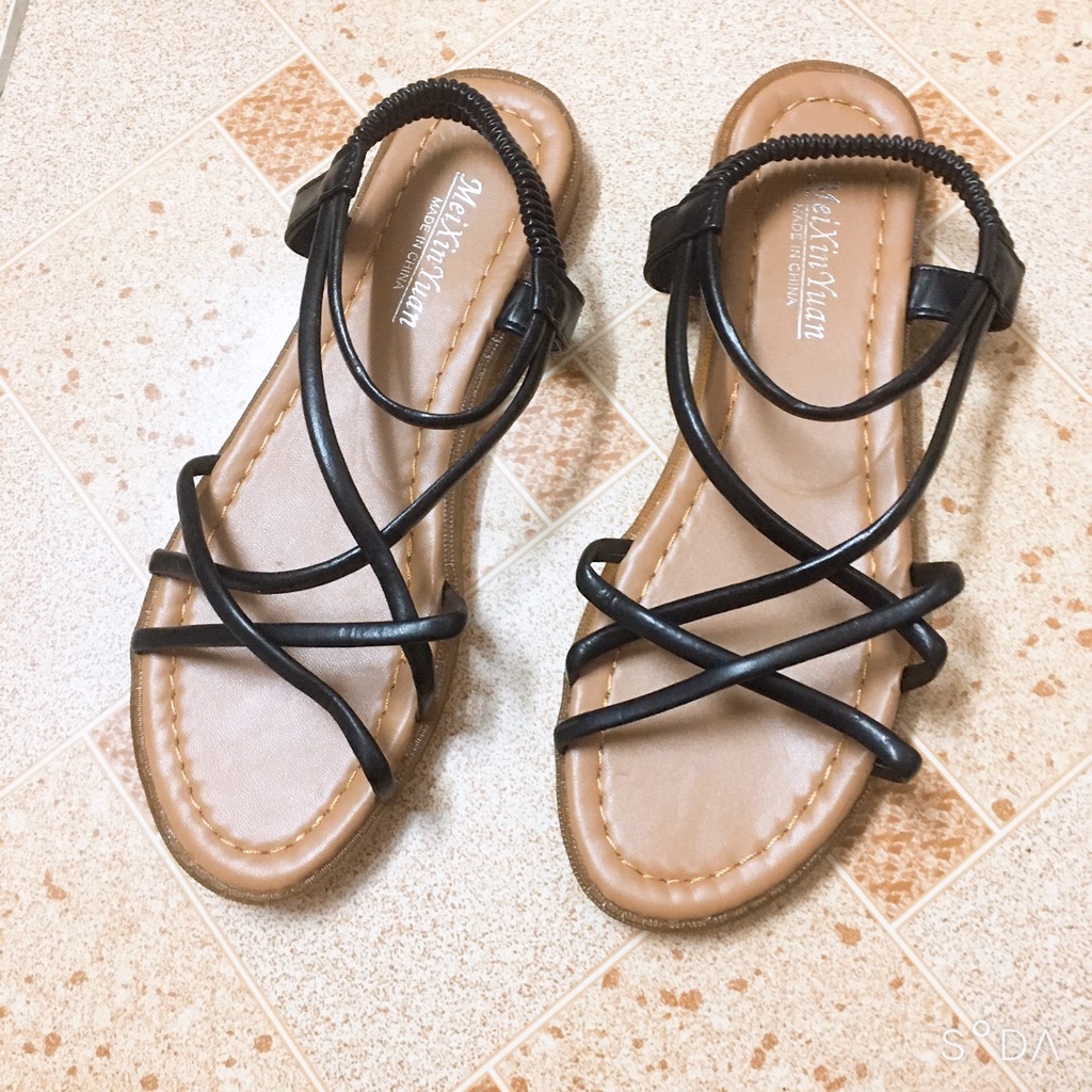 ( Xả lỗ) Giày dép kẹp ngón siêu xinh