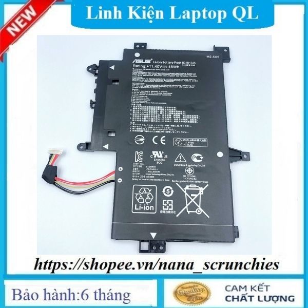 Pin Laptop Asus TP500L TP500LA TP500LB TP500LN TP500LN4510 B31N1345 B31BN9H