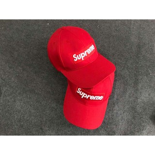 NÓN KẾT SUPREME ĐEN - TRẮNG - ĐỎ