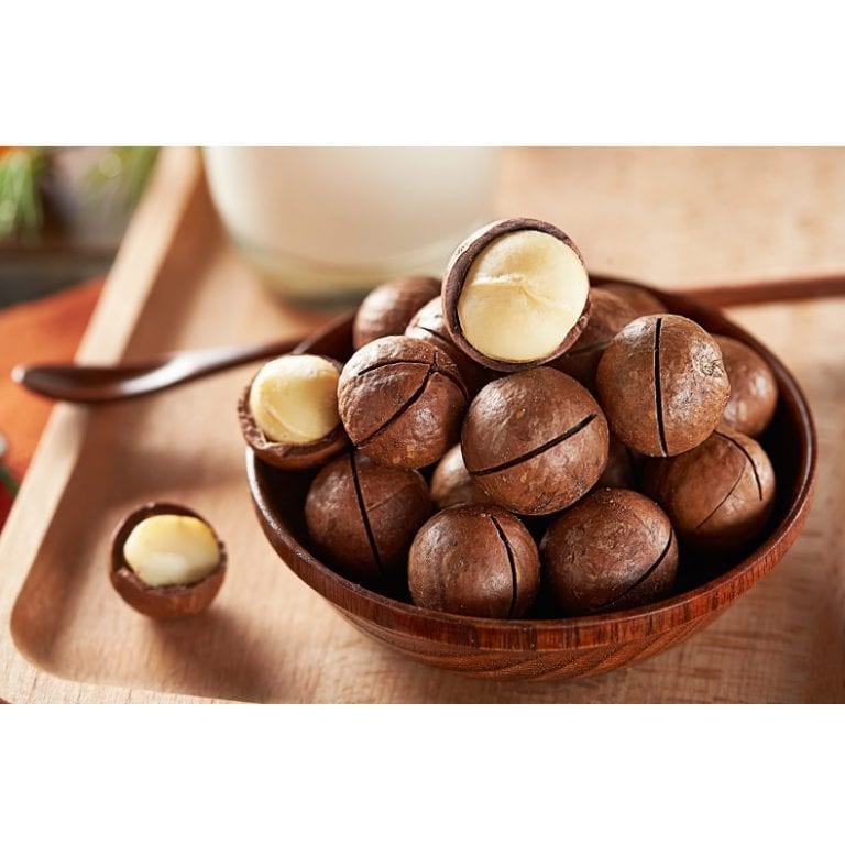Hạt macca nứt vỏ organic,hạt to, đều chất lượng chuẩn tự nhiên thơm ngon Lodaz ăn vặt vừa ngon vừa rẻ Hà Nội
