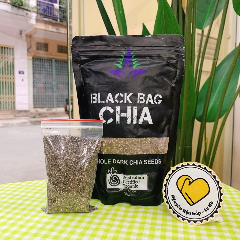 Hạt chia Black Bag nhập khẩu ÚC - 500G